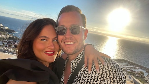 Winter Vol Liefde-baby op komst: Amy Rose en Saul krijgen kindje samen