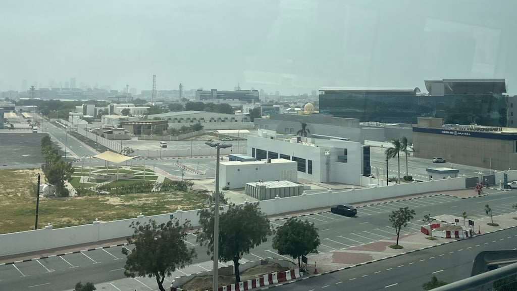 Het complex waar Quincy Promes vastzit