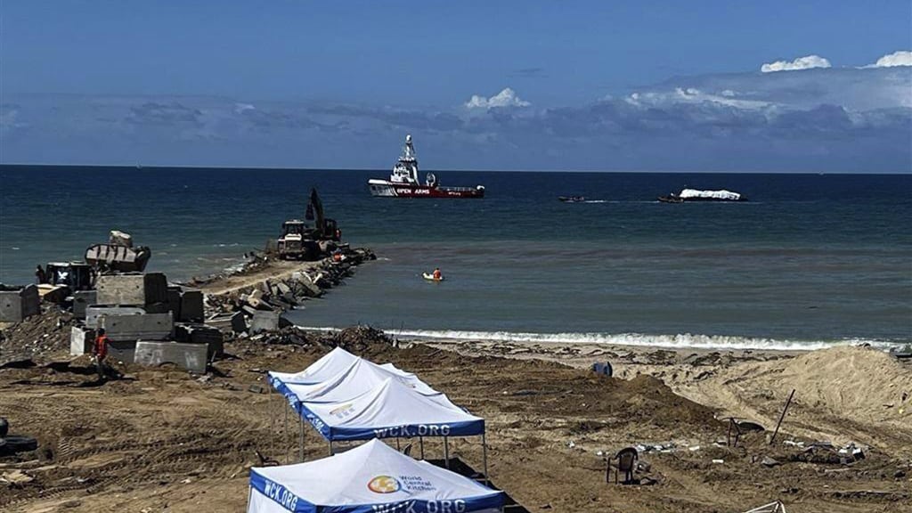 Nederland geeft 10 miljoen euro voor voedselhulp over zee voor Gaza