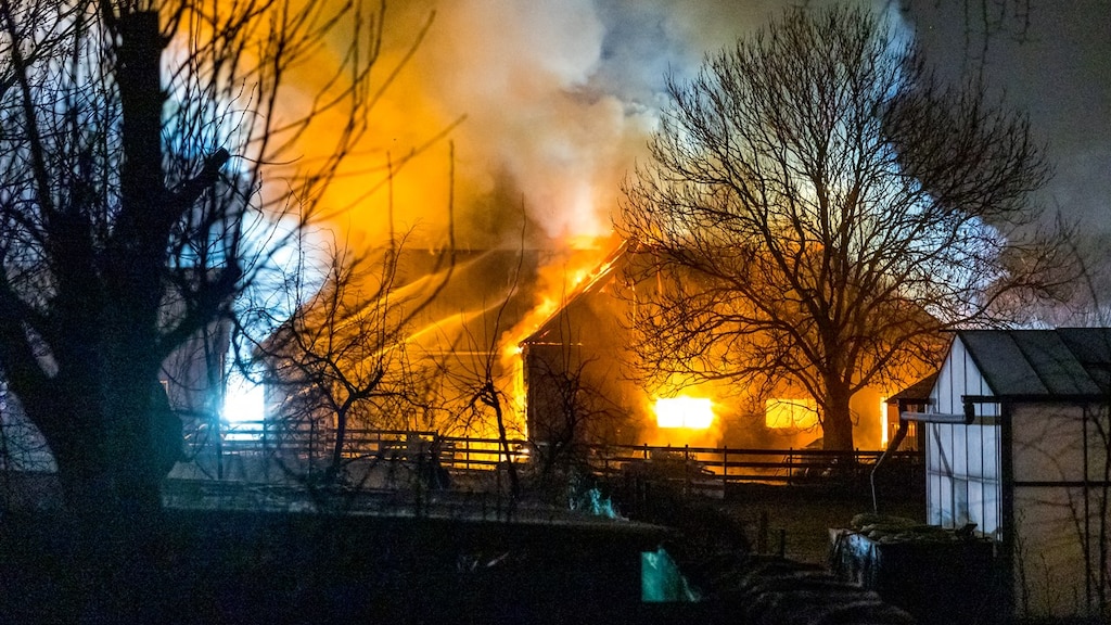 Evenveel stalbranden, maar minder dode dieren in 2023