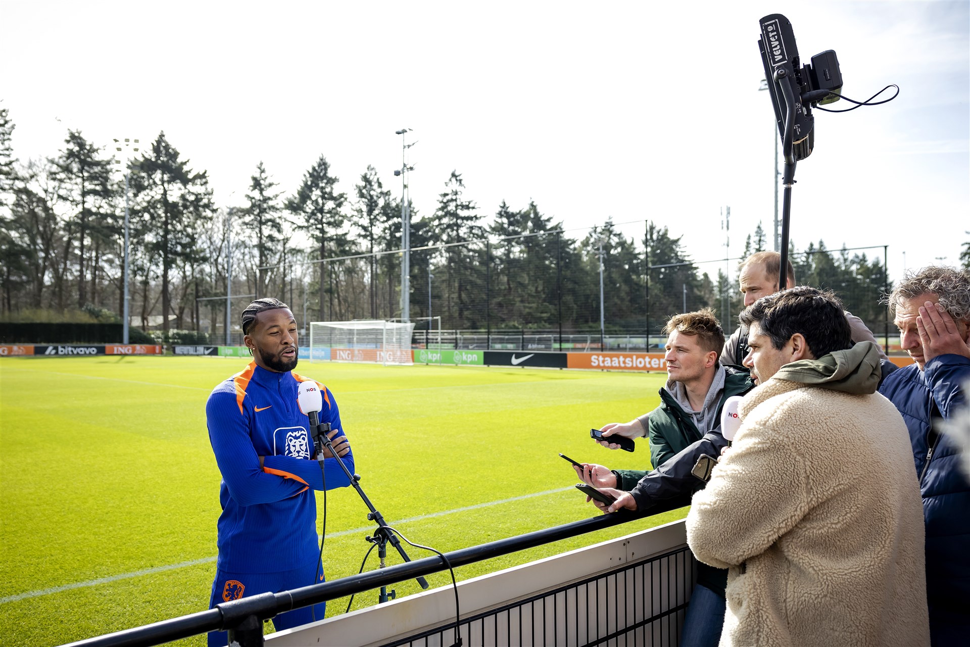 Wijnaldum vergelijkt mensenrechten Saoedi-Arabië met toeslagenaffaire: 'Absurde uitspraak'
