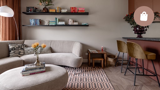 Shop the look: alles uit het nieuwe huis van Sanna