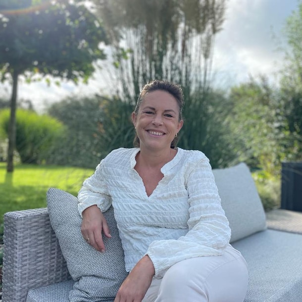 Iris: "Het verdriet deed fysiek pijn bij mijn hartstreek, maar het voelde ook heel bevrijdend."