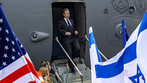 Israël zet annexatie Palestijns gebied voort tijdens bezoek minister VS