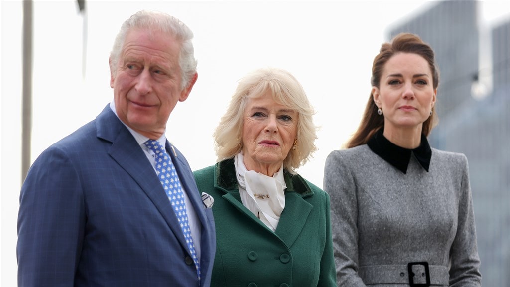 Koning Charles is trots op 'moedige' prinses Catherine