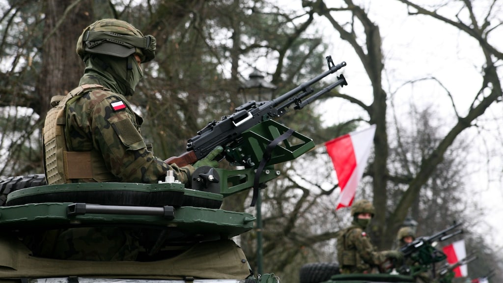 Russische kruisraket vliegt 39 seconden door Pools luchtruim