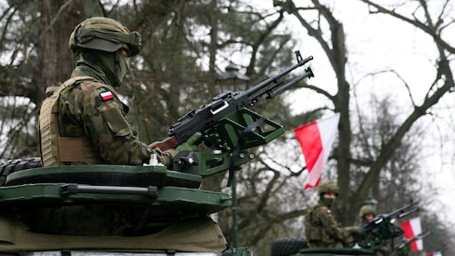 Russische kruisraket vliegt 39 seconden door Pools luchtruim