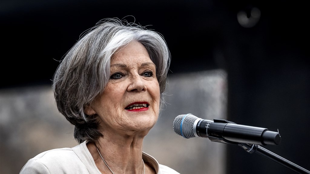 Lenny Kuhr zag 'grote haat' op gezichten van demonstranten