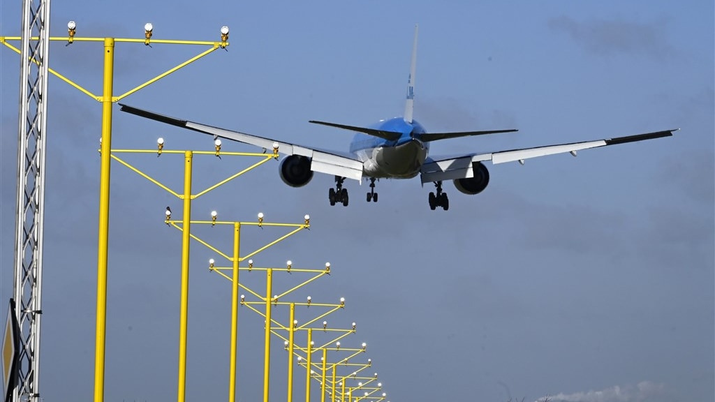 Luchtverkeersleiding oefende in diepste geheim met extra aanvliegroute Schiphol