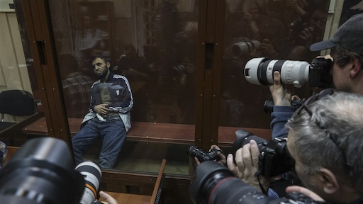 Verdachten aanslag Moskou uit Tadzjikistan: 'Link met Oekraïne slaat nergens op'