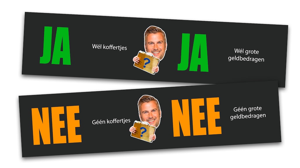 Op Miljoenenjacht: met deze sticker laat je weten of Winston bij jou (wél) welkom is
