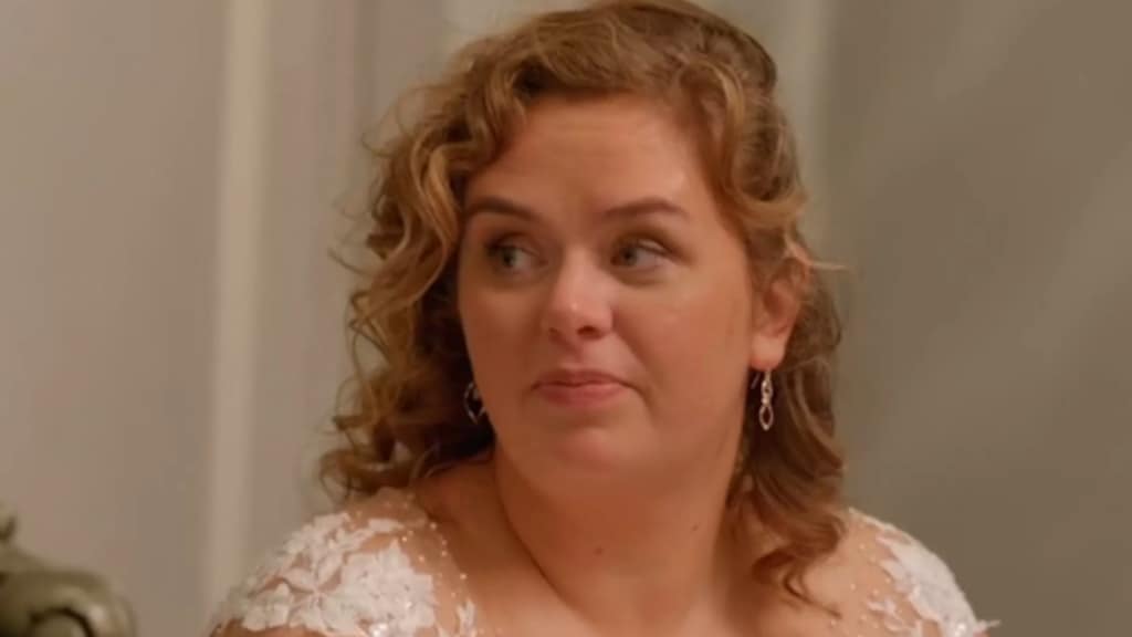 Jerney uit Married at First Sight ruim 25 kilo afgevallen: 'Ben er trots op'