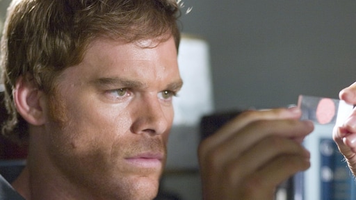 Vanaf vandaag staan bíjna alle seizoenen van Dexter op Netflix