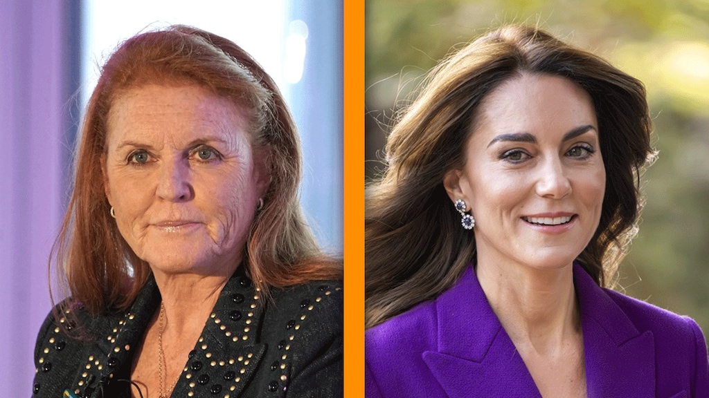 Sarah Ferguson bewondert prinses Kate na delen kankerdiagnose
