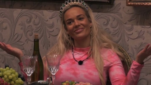 Woede en tranen in Big Brother: Ashley haalt 20.000 euro uit de pot voor vrijstelling