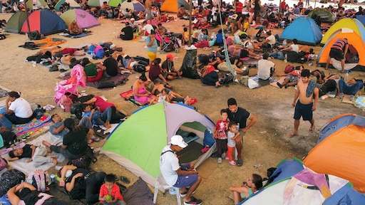 Er zijn er al miljoenen, maar klimaatvluchtelingen bestaan niet