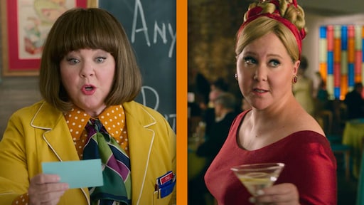 Melissa McCarthy en Amy Schumer te zien in nieuwe komische Netflixfilm