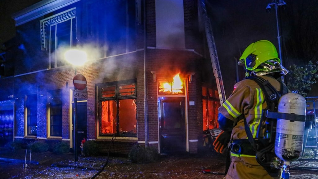 Drie gewonden bij explosie Vlaardingen, gelinkt aan bedreigde loodgieter