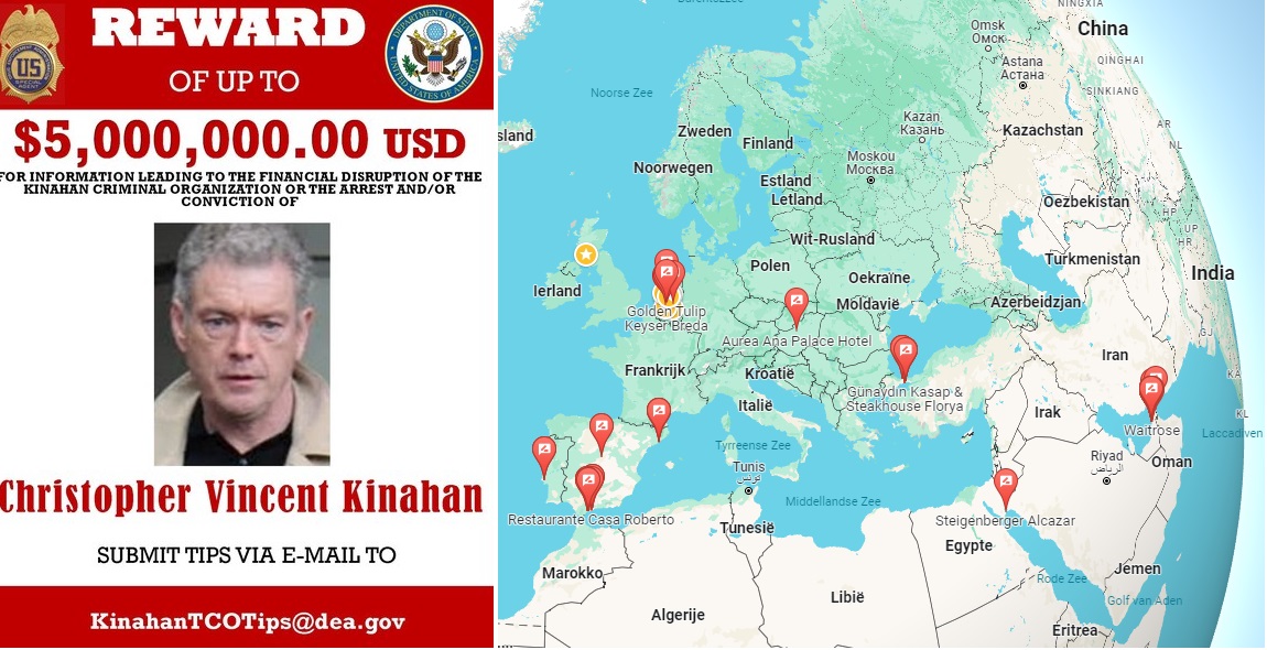 Voortvluchtige drugsbaas schrijft recensie over Nederlands hotel: 'Lange neus naar justitie én heel dom'