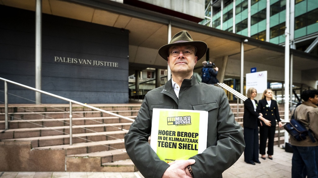 Hoger beroep klimaatzaak tegen Shell 'wereldwijd uniek'