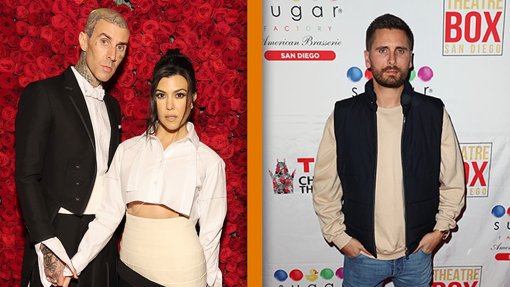 Scott Disick wil kinderen niet in buurt van kleffe Kourtney Kardashian en Travis Barker hebben