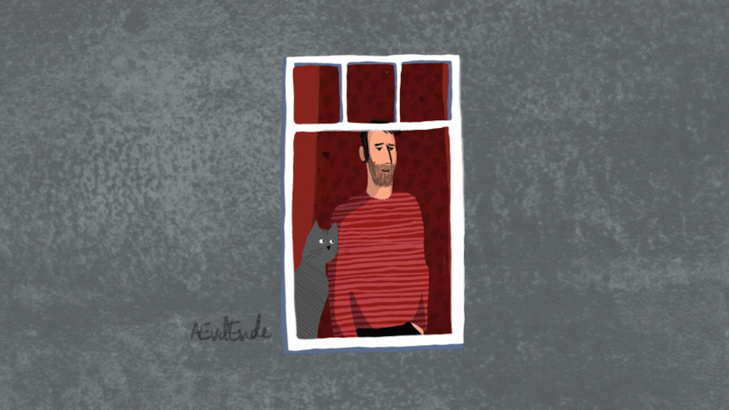 Franks vriendin woont 200 km bij hem vandaan: 'Hoe voegen we onze levens samen?'