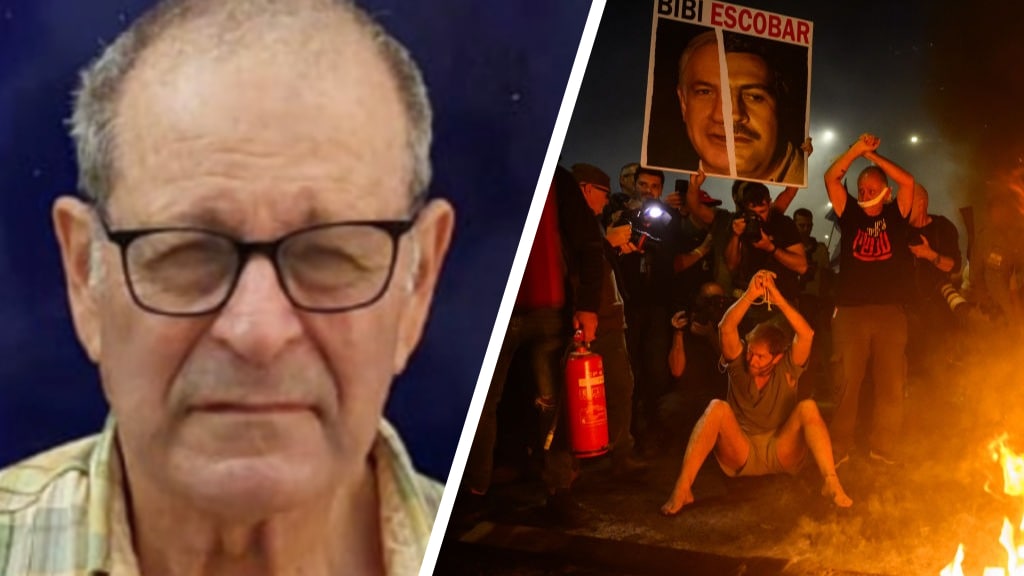 78-jarige oom al halfjaar gegijzeld door Hamas: 'Gevangen in een rattenhol'