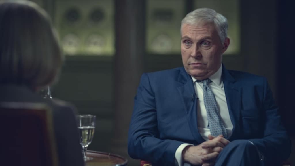 Scoop-acteur onthult details over blote-billen-scène prins Andrew