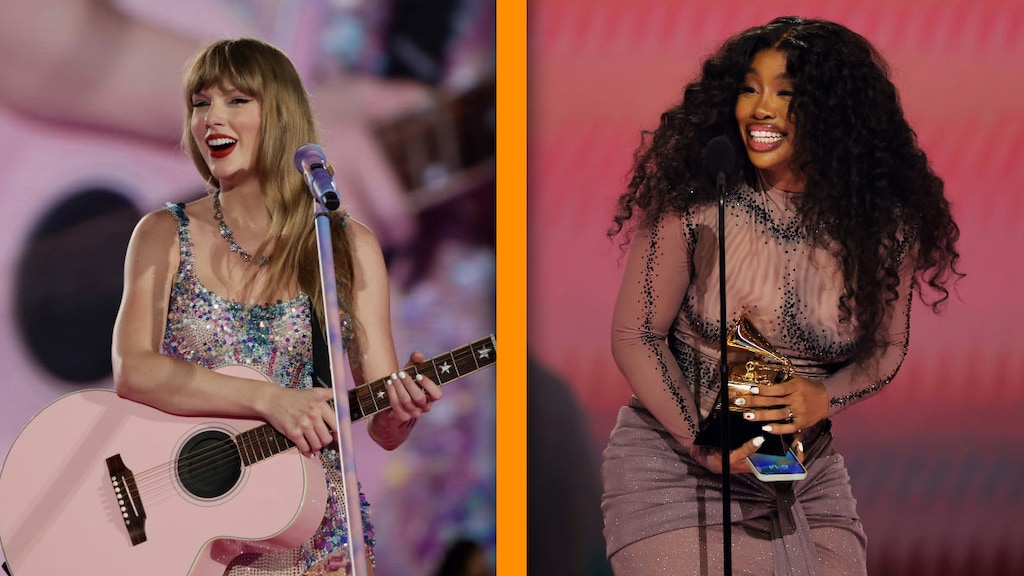 Taylor Swift en SZA grote winnaars bij iHeartRadio Music Awards