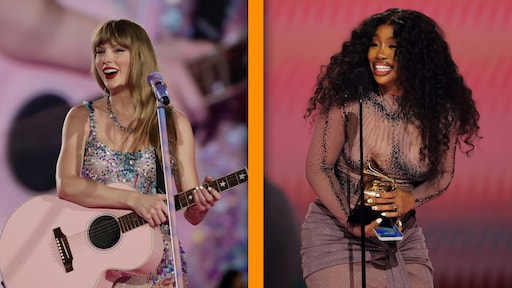 Taylor Swift en SZA grote winnaars bij iHeartRadio Music Awards