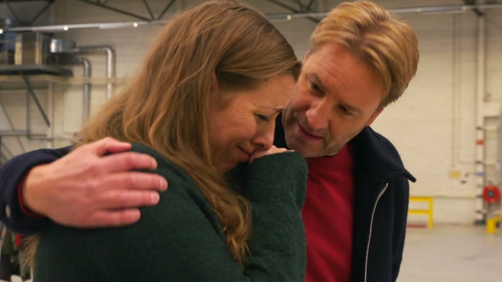 Christel barst in tranen uit in Je Huis Op Orde: 'Ik ben het niet waard'