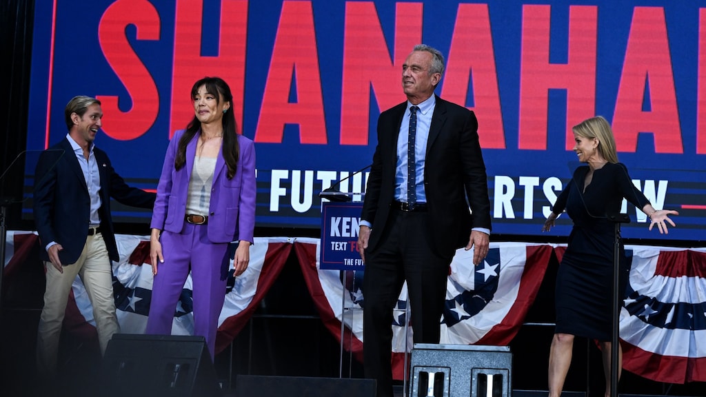 Dat neef John F. Kennedy president wil worden, is vooral slecht voor Biden