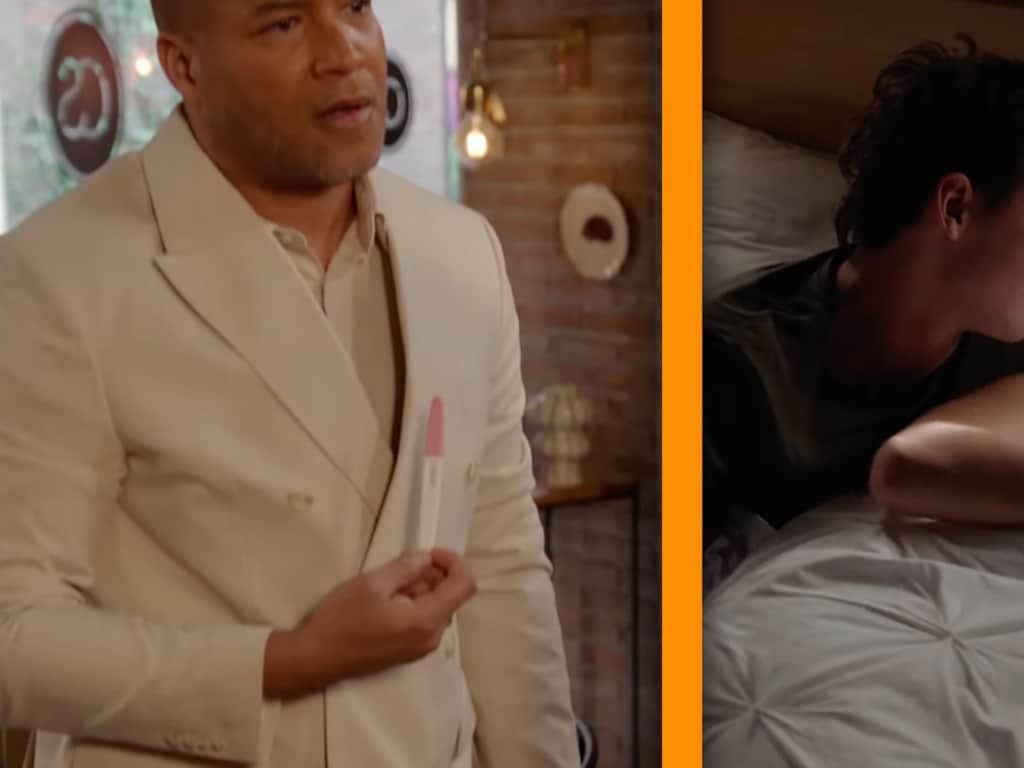 Zwangerschapstest in maandtrailer GTST roept vraagtekens op