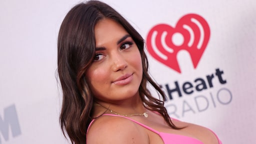 Love is Blind-ster Giannina Gibelli verwelkomt eerste kindje