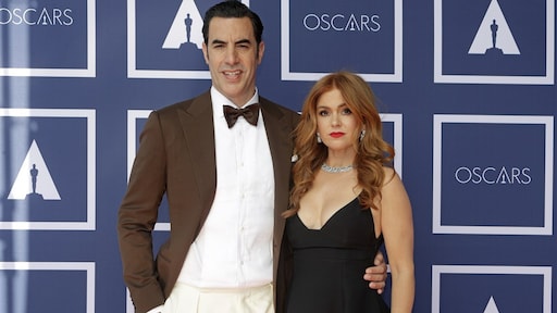 Isla Fisher en Sacha Baron Cohen kondigen scheiding aan