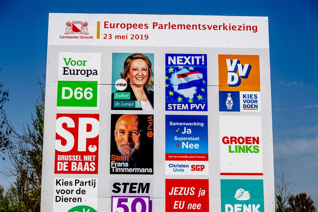 Bij de EP-verkiezingen in 2019 pleitte de PVV nog voor een Nexit.