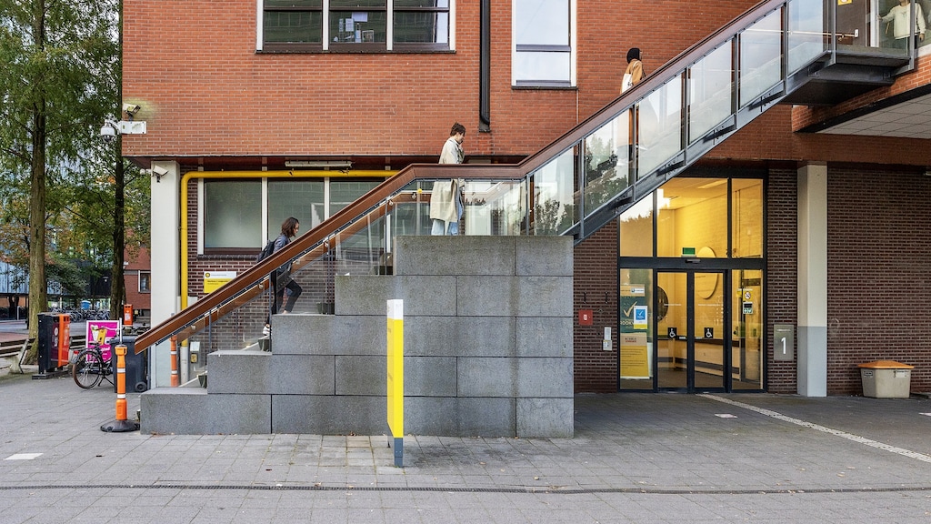 Een pand van de universiteit Utrecht.