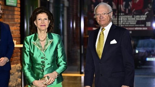 Echte fans: Zweeds koningspaar bij feest ter ere van ABBA