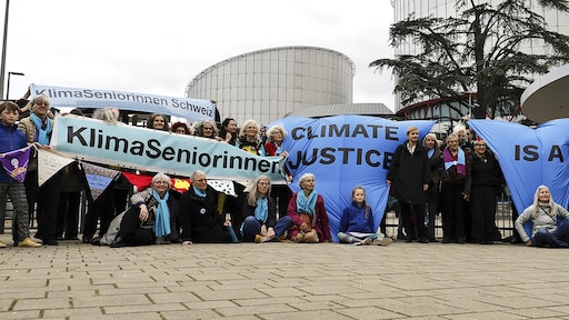Europees hof: laks klimaatbeleid schendt mensenrechten