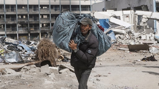 Van Khan Younis is weinig meer over: 'Het ruikt naar de dood'