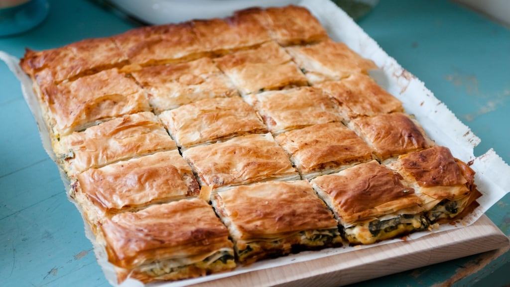 Börek, een populair gerecht in Oost-Europa en het Midden-Oosten
