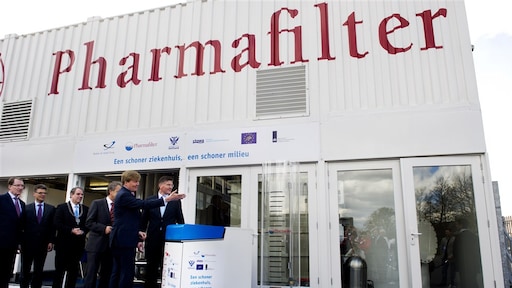 Doorstart van 'revolutionaire' verwerker ziekenhuisafval mislukt