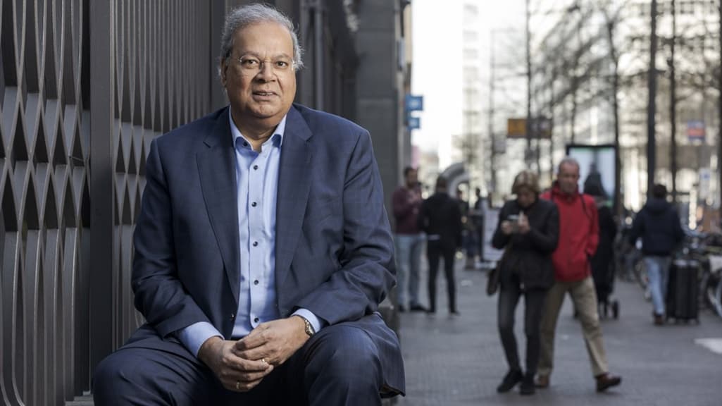 Rabin Baldewsingh, de Nationaal Coördinator Discriminatie en Racisme