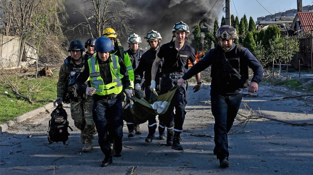 Oekraïne meldt weer grootschalige Russische raket- en droneaanval