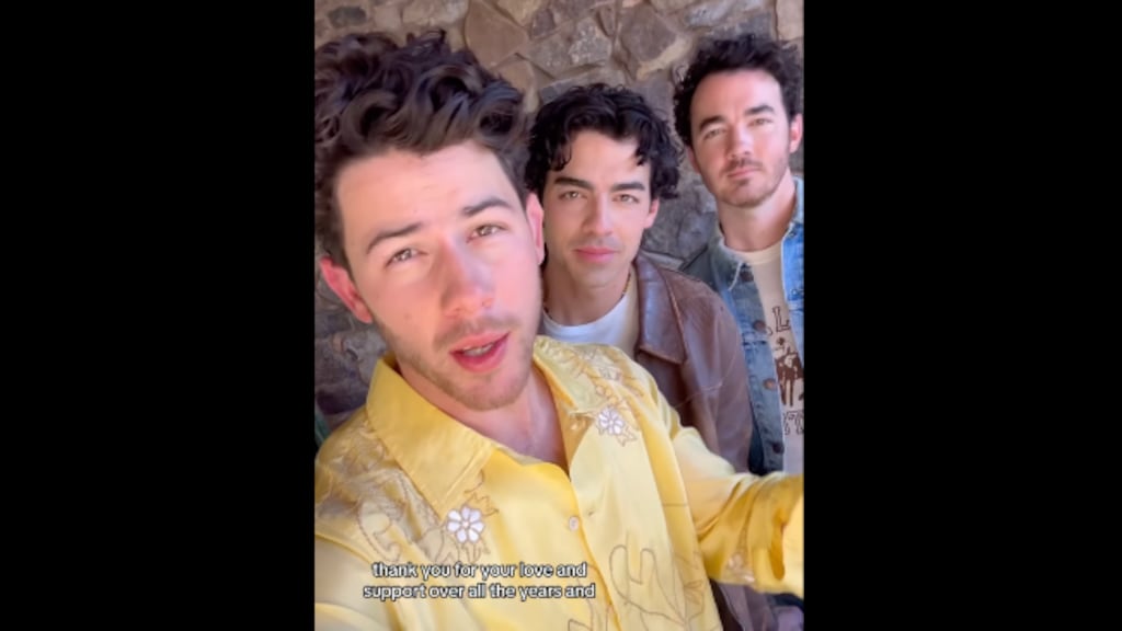 Jonas Brothers niet naar Europa om 'grootse plannen', fans woest