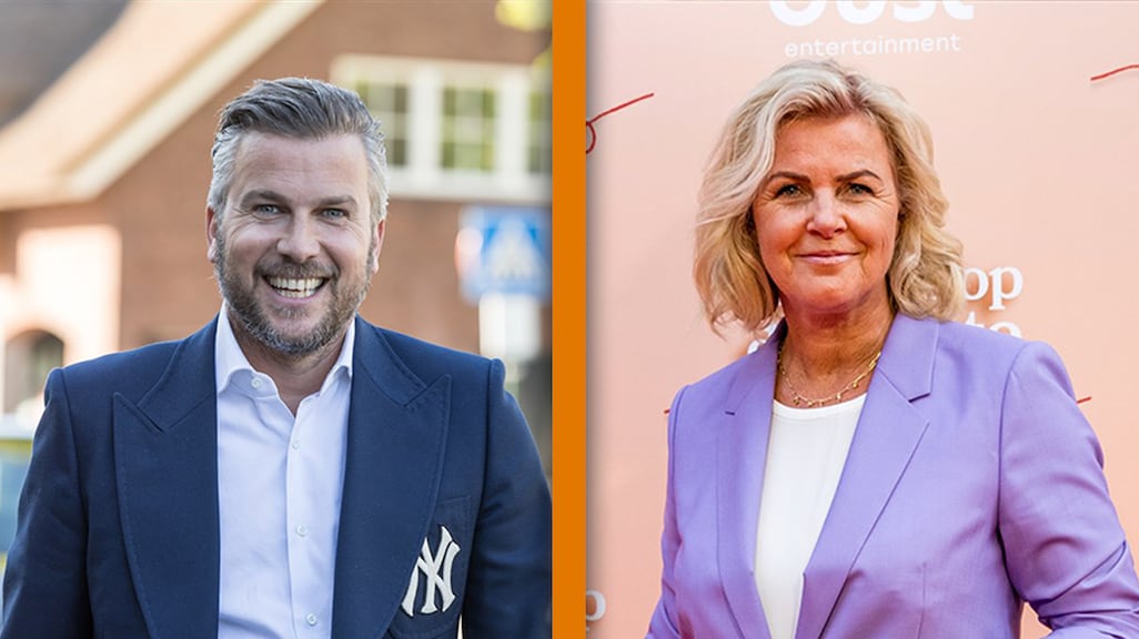 Irene Moors en Winston Gerschtanowitz worden sidekicks in programma Eddy Keur