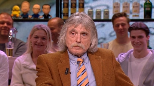 Johan Derksen schuift vanavond gewoon aan bij VI na operatie