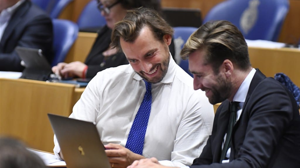 FVD-Kamerleden hebben nóg een commerciële bv niet gemeld bij de Kamer