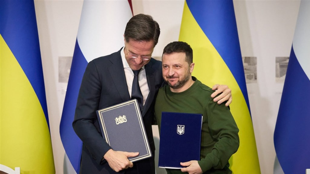Rutte: dit jaar 1 miljard extra voor militaire steun aan Oekraïne