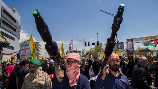 Iran dreigt met aanval op Israël: 'Iran doet aan psychologische oorlogsvoering'